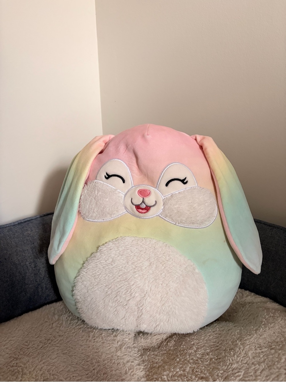 Rainbow Bunny Squishmallow